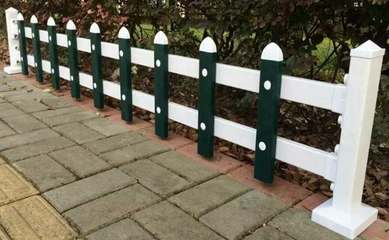 南昌進賢縣施工圍擋塑鋼圍欄 綠色、安全、高效的工地防護選擇